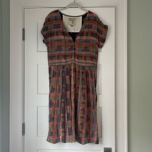 ACE & JIG - chelsea dress in amulet - S / P